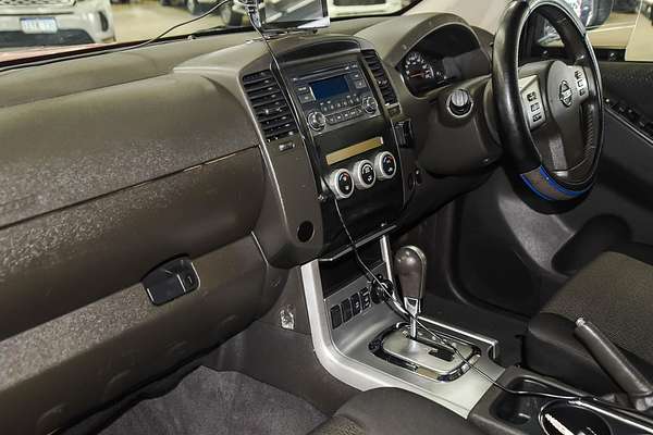 2013 Nissan Navara ST D40 Series 6 4X4