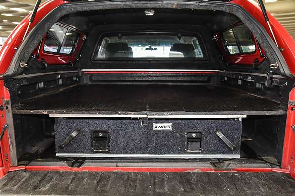 2013 Nissan Navara ST D40 Series 6 4X4