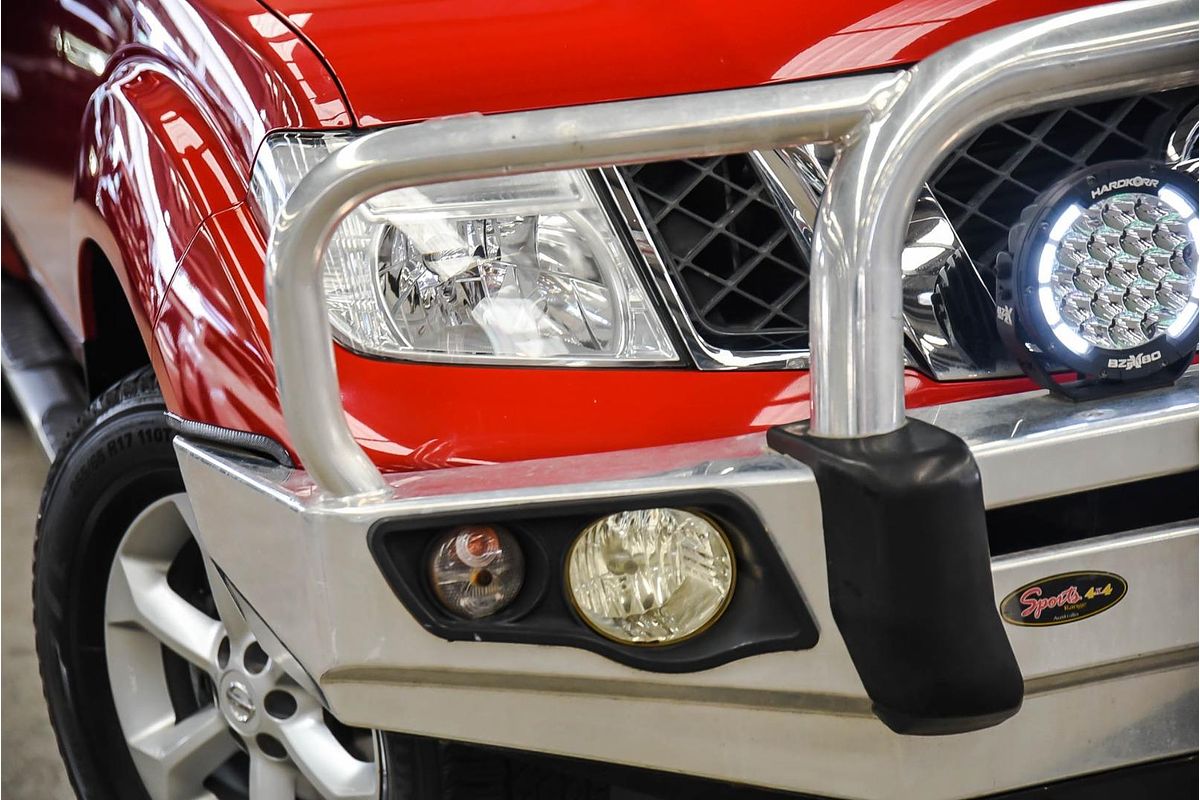 2013 Nissan Navara ST D40 Series 6 4X4