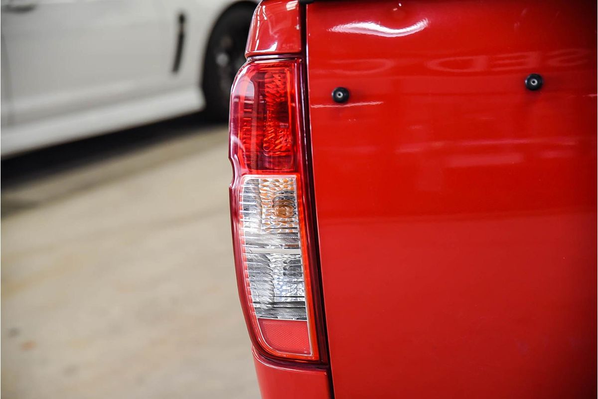 2013 Nissan Navara ST D40 Series 6 4X4