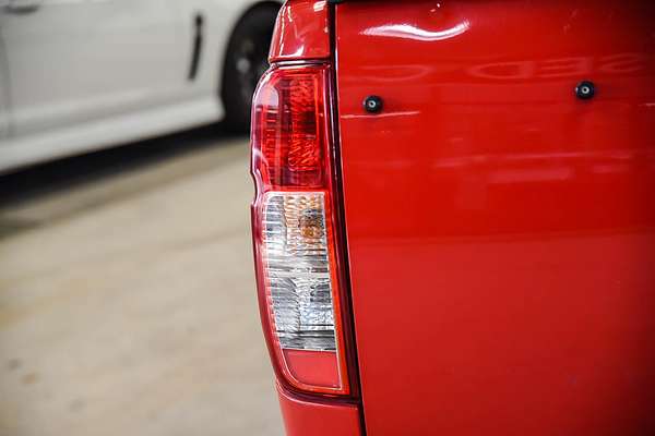 2013 Nissan Navara ST D40 Series 6 4X4