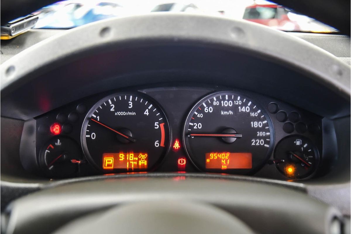 2013 Nissan Navara ST D40 Series 6 4X4