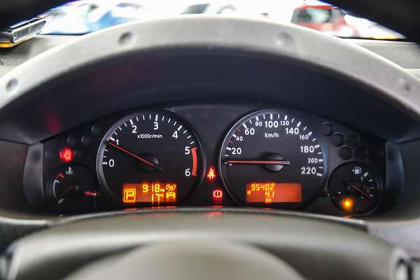 2013 Nissan Navara ST D40 Series 6 4X4