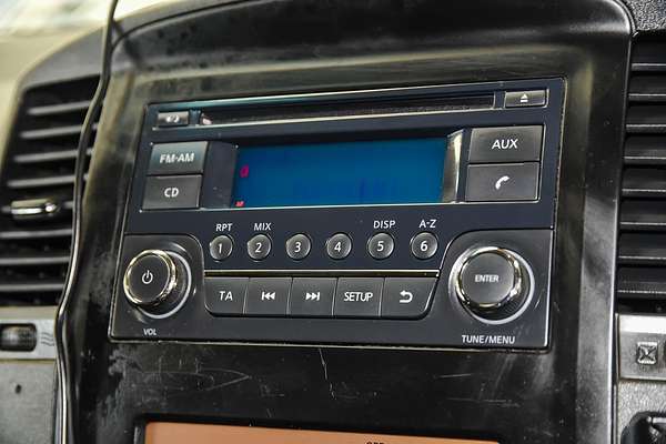 2013 Nissan Navara ST D40 Series 6 4X4