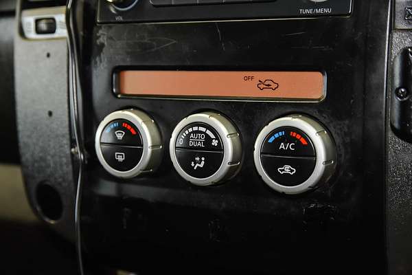 2013 Nissan Navara ST D40 Series 6 4X4