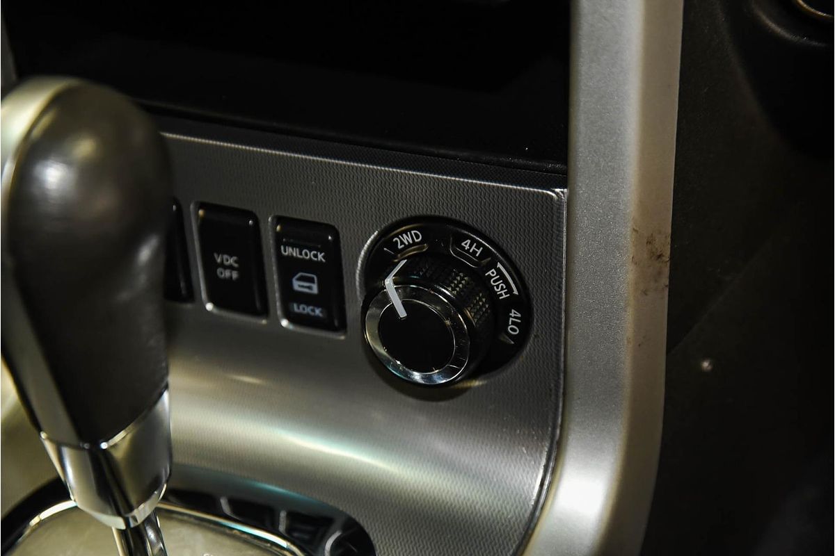 2013 Nissan Navara ST D40 Series 6 4X4