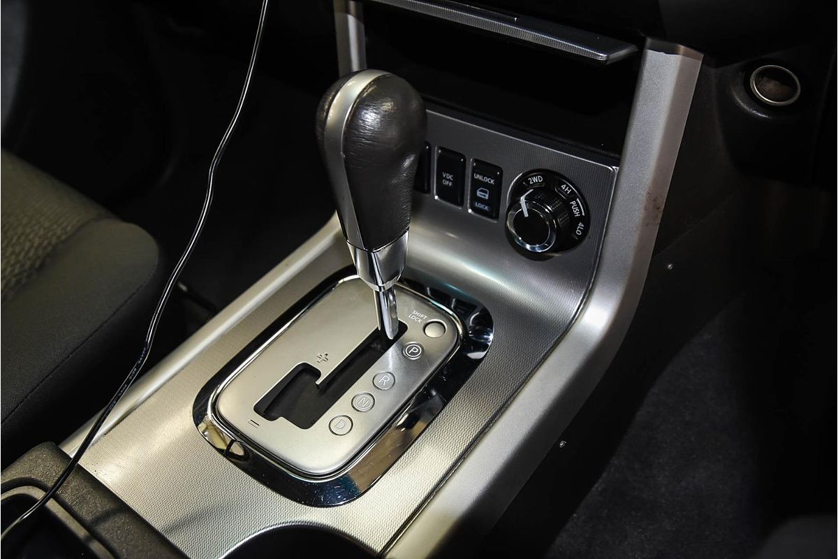 2013 Nissan Navara ST D40 Series 6 4X4