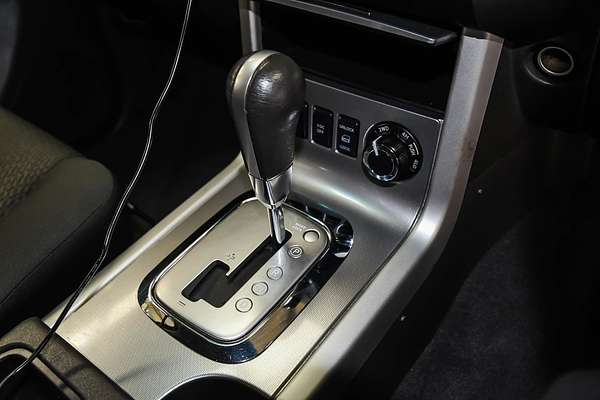 2013 Nissan Navara ST D40 Series 6 4X4