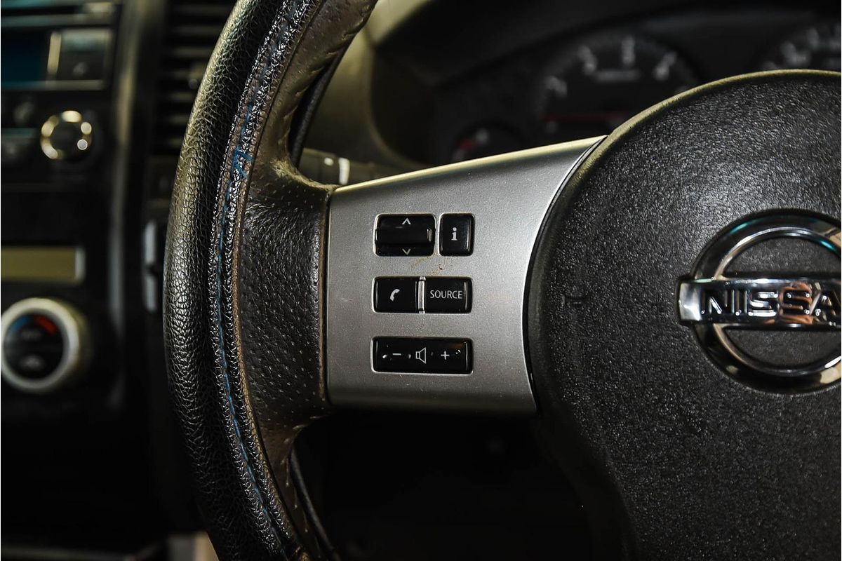 2013 Nissan Navara ST D40 Series 6 4X4