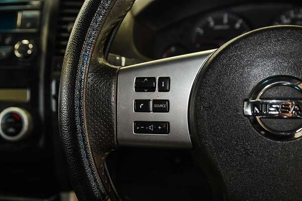 2013 Nissan Navara ST D40 Series 6 4X4