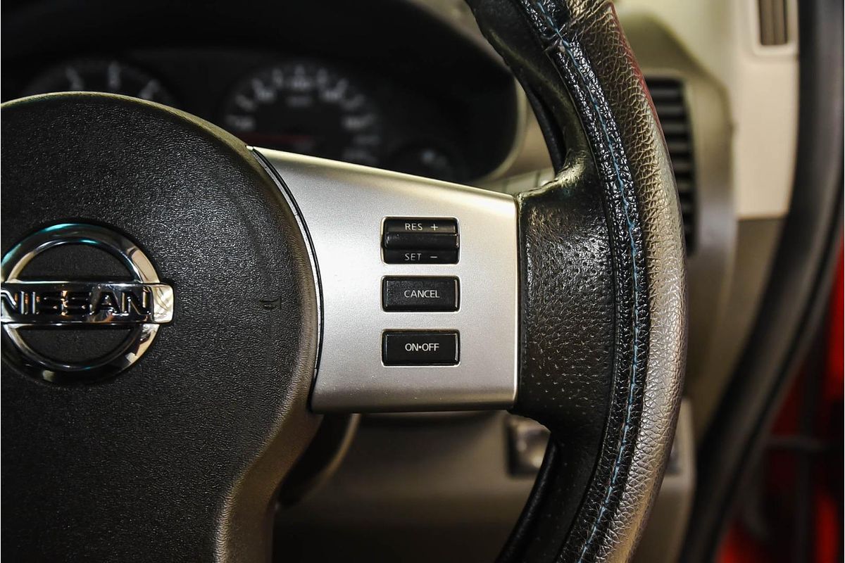 2013 Nissan Navara ST D40 Series 6 4X4