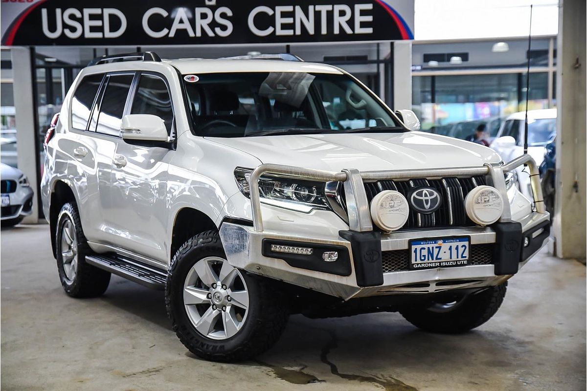2018 Toyota Landcruiser Prado GXL GDJ150R