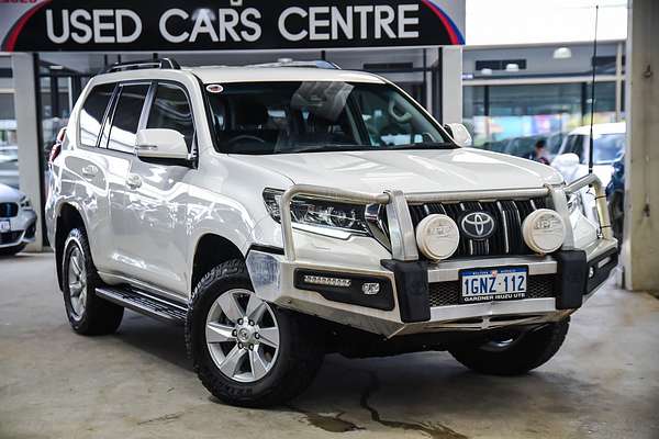 2018 Toyota Landcruiser Prado GXL GDJ150R