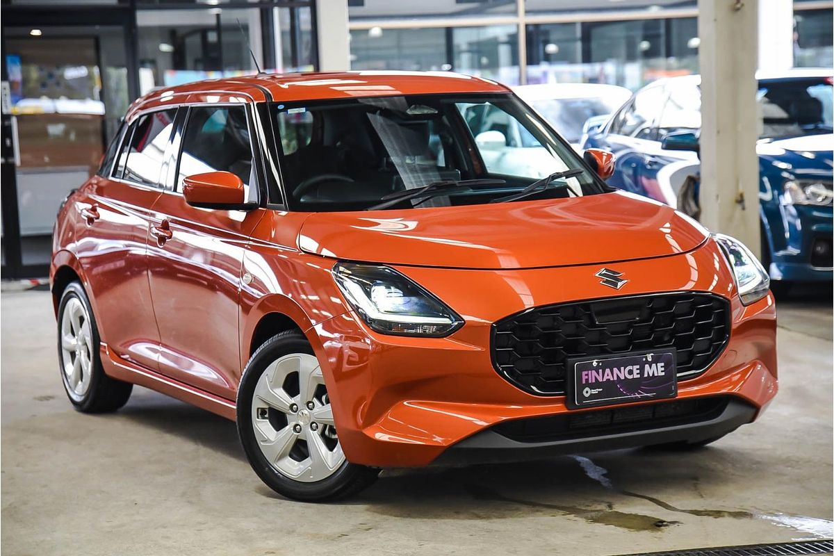 2024 Suzuki Swift Hybrid Plus UZ