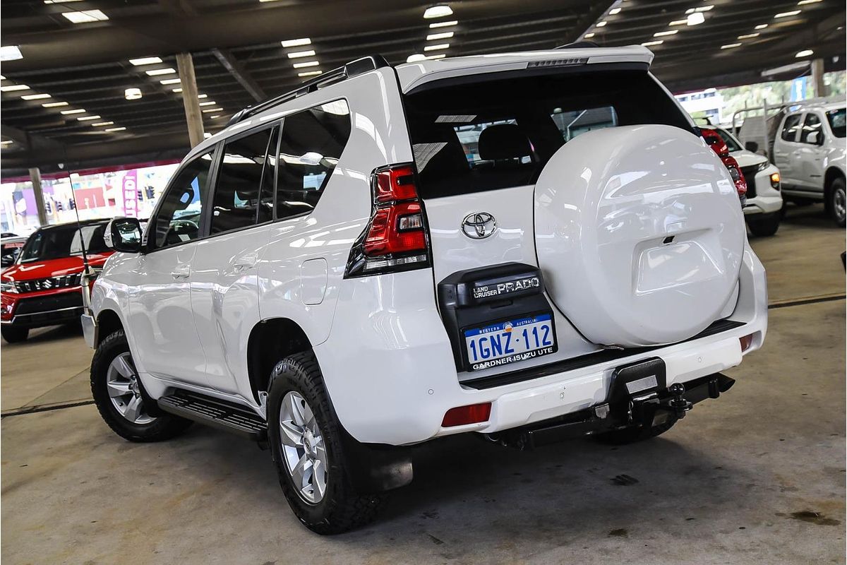 2018 Toyota Landcruiser Prado GXL GDJ150R