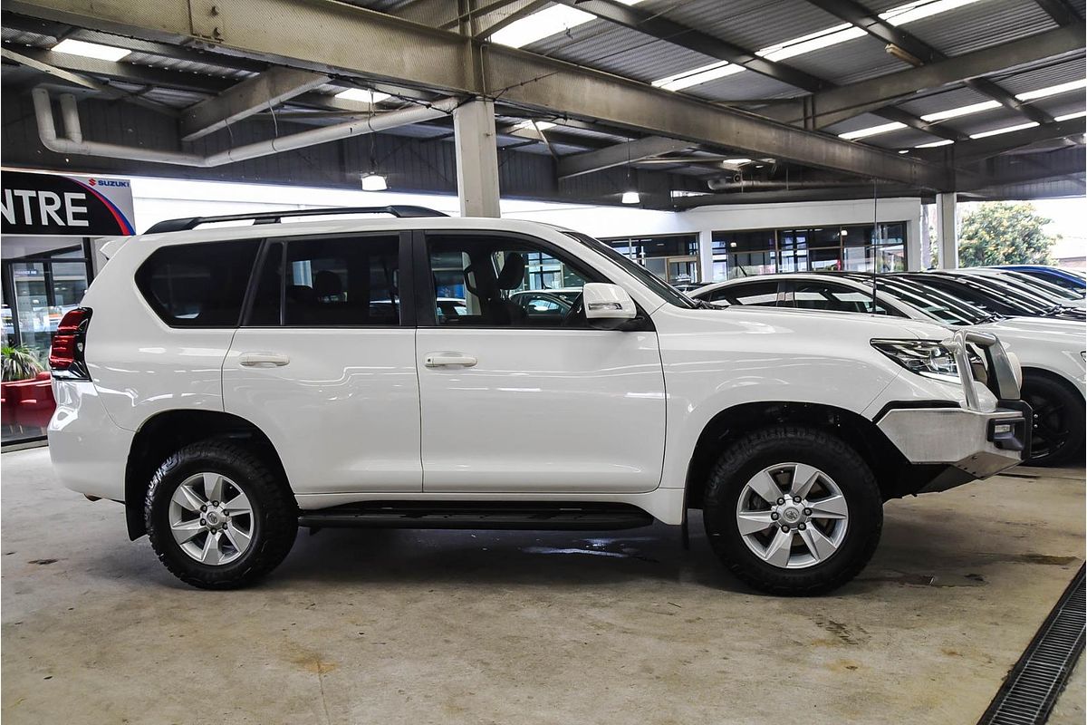 2018 Toyota Landcruiser Prado GXL GDJ150R