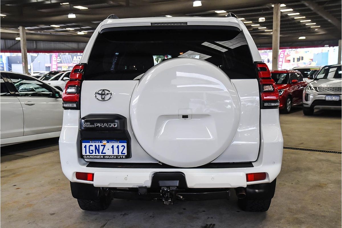 2018 Toyota Landcruiser Prado GXL GDJ150R
