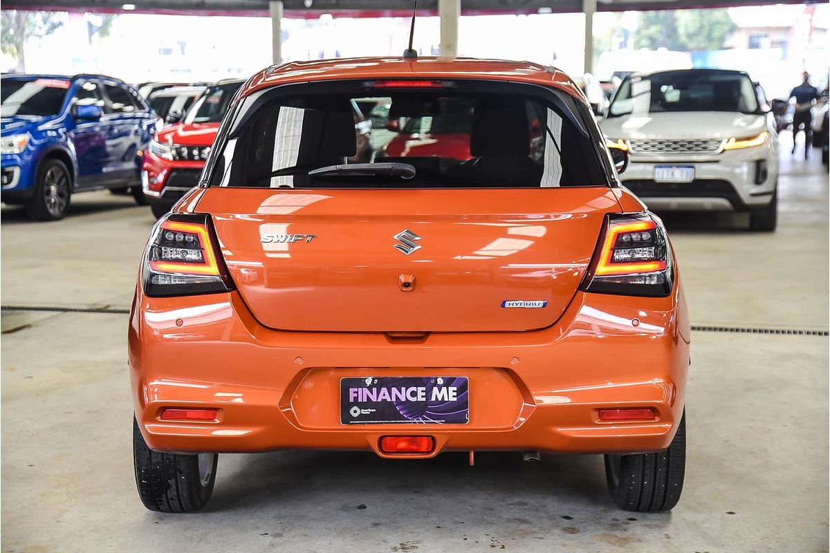 2024 Suzuki Swift Hybrid Plus UZ