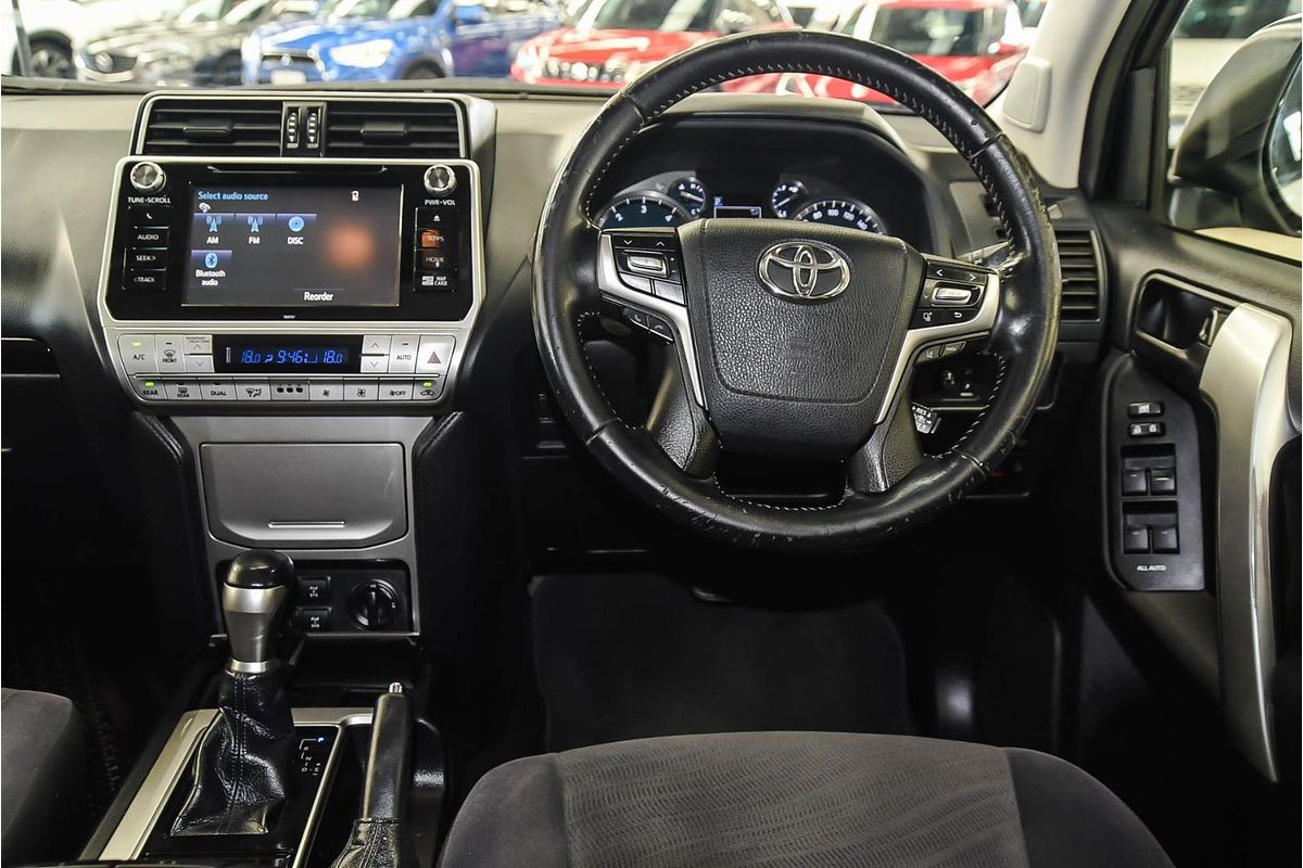 2018 Toyota Landcruiser Prado GXL GDJ150R