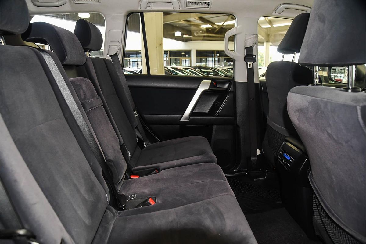 2018 Toyota Landcruiser Prado GXL GDJ150R