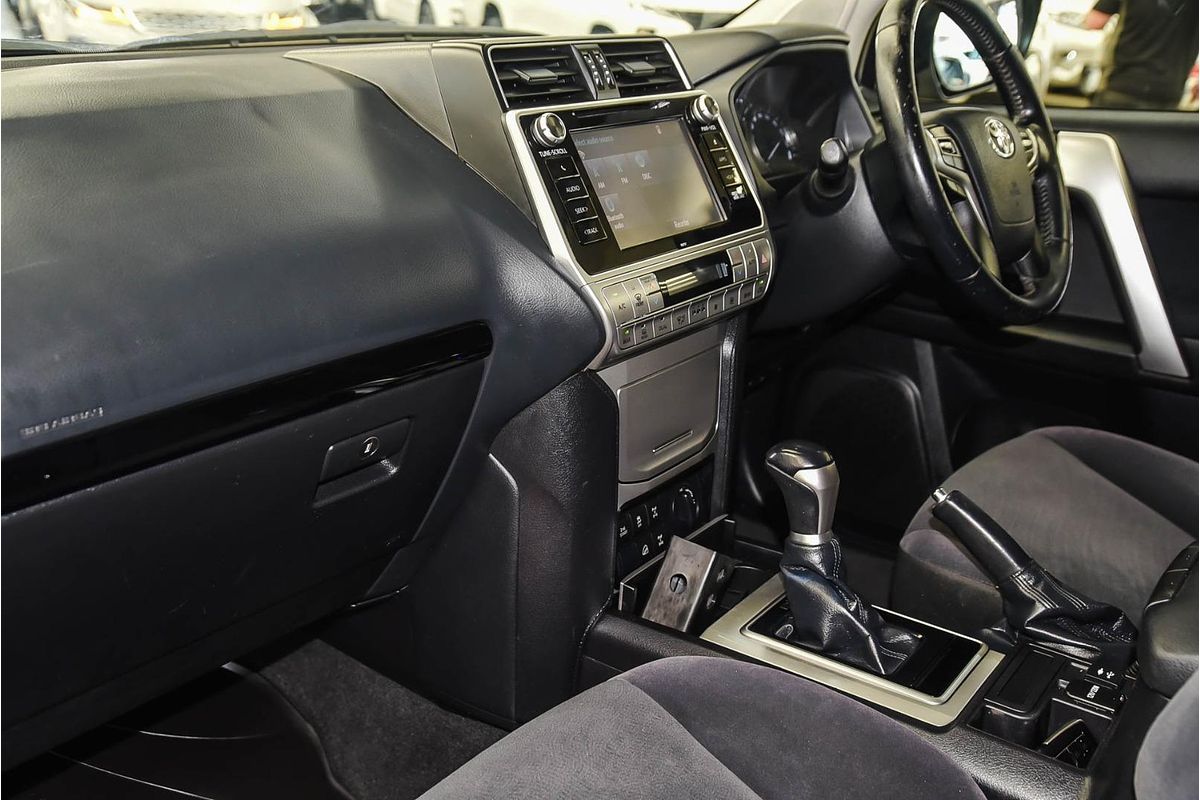 2018 Toyota Landcruiser Prado GXL GDJ150R
