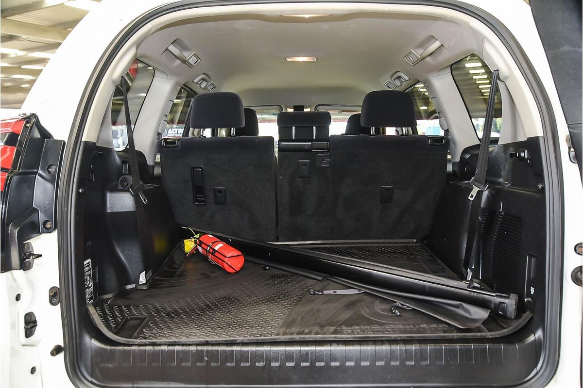 2018 Toyota Landcruiser Prado GXL GDJ150R
