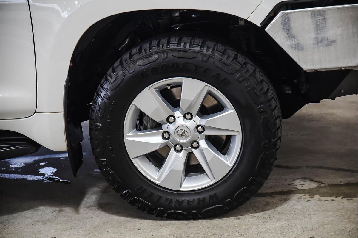 2018 Toyota Landcruiser Prado GXL GDJ150R