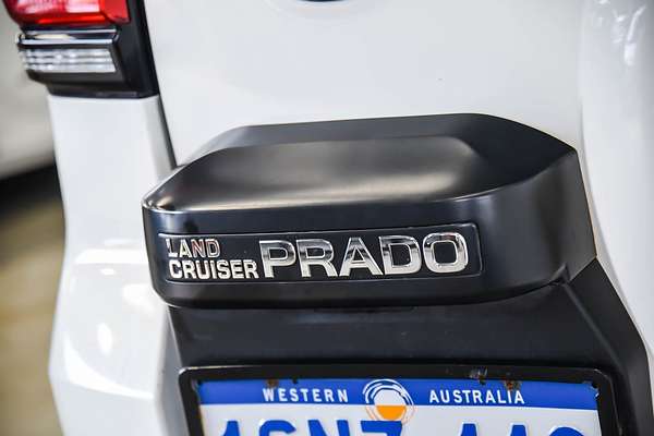 2018 Toyota Landcruiser Prado GXL GDJ150R