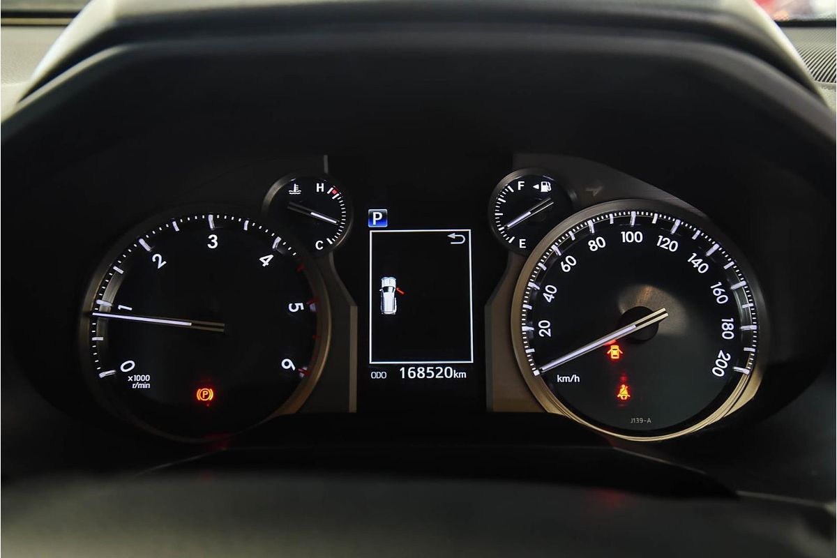 2018 Toyota Landcruiser Prado GXL GDJ150R