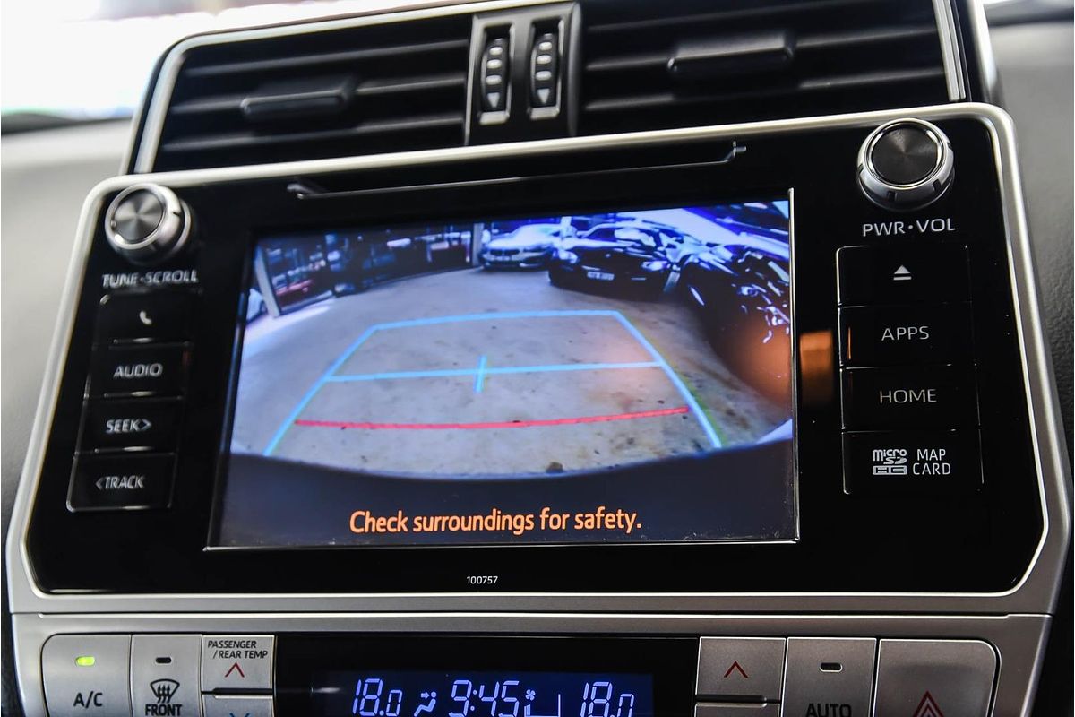 2018 Toyota Landcruiser Prado GXL GDJ150R