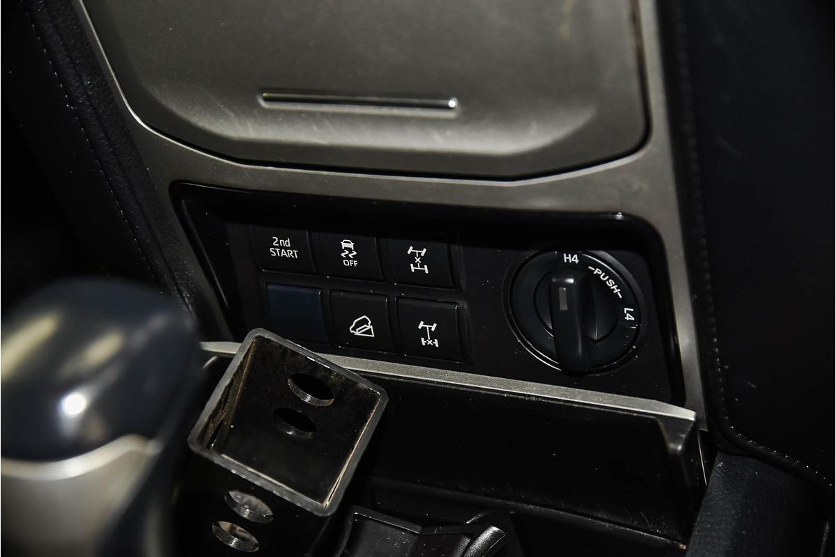 2018 Toyota Landcruiser Prado GXL GDJ150R