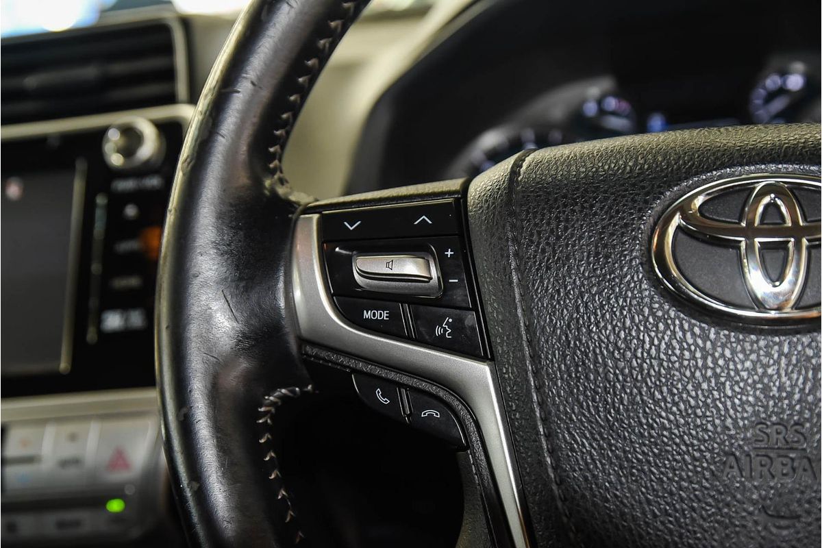 2018 Toyota Landcruiser Prado GXL GDJ150R