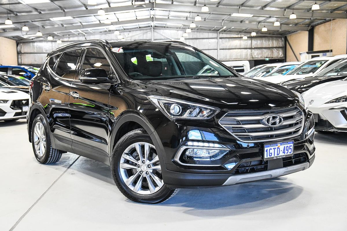 2017 Hyundai Santa Fe Elite DM5 Series II