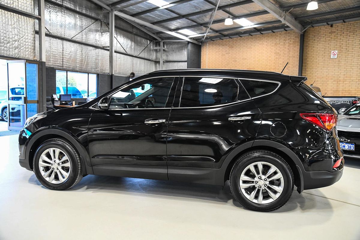 2017 Hyundai Santa Fe Elite DM5 Series II