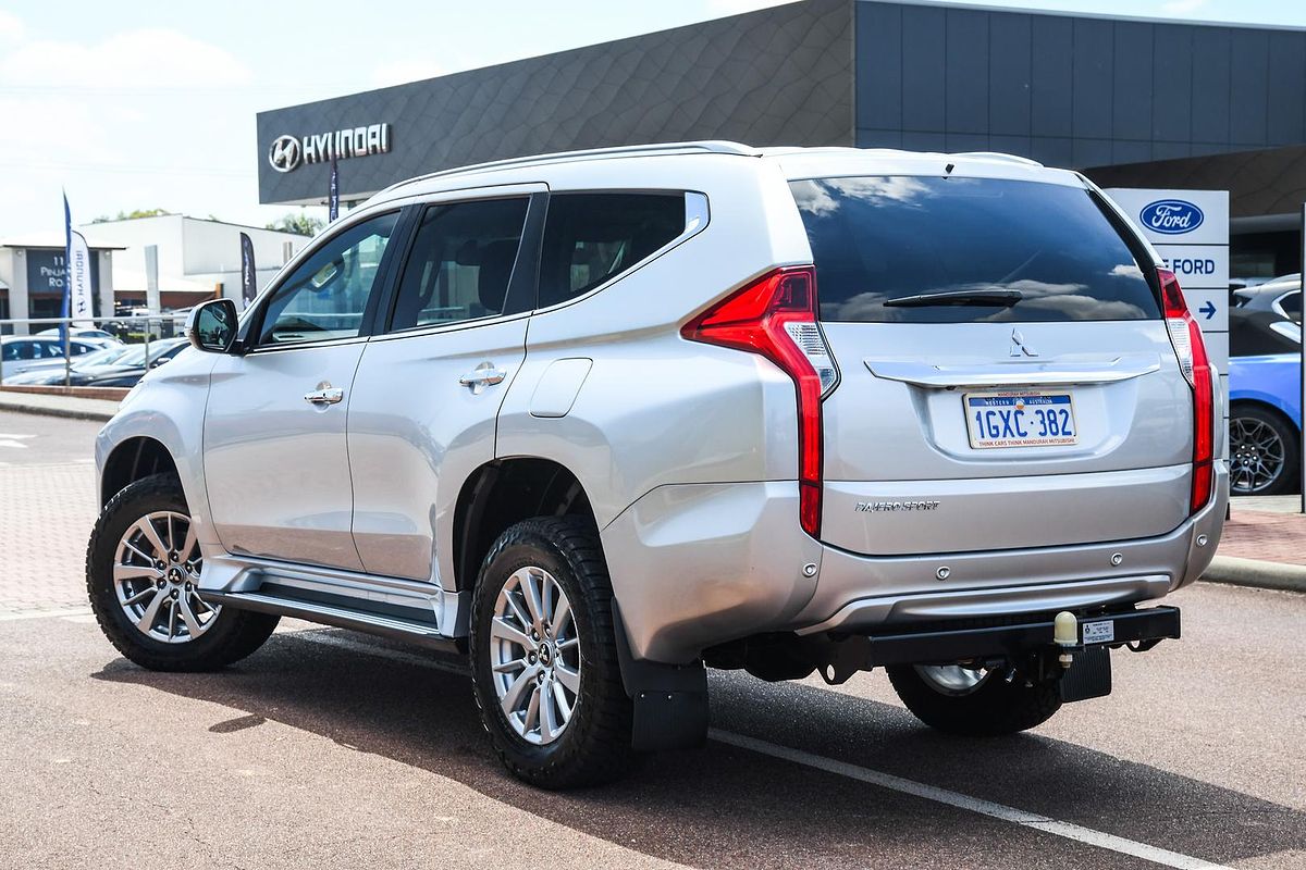 2019 Mitsubishi Pajero Sport GLX QE