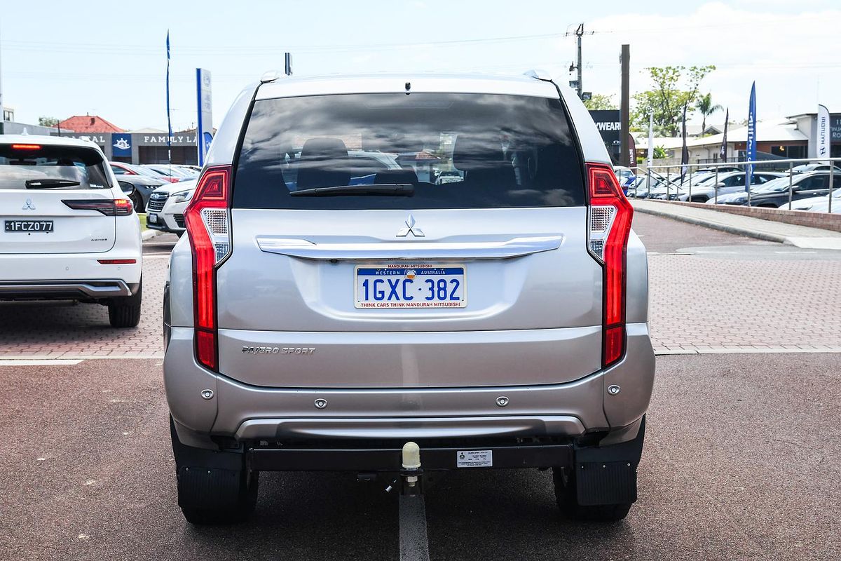 2019 Mitsubishi Pajero Sport GLX QE