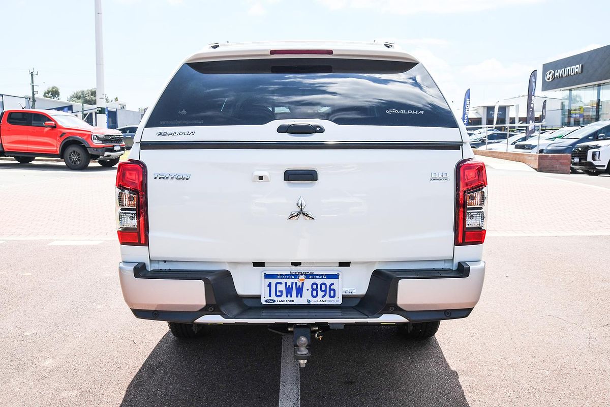 2019 Mitsubishi Triton GLX ADAS MR 4X4
