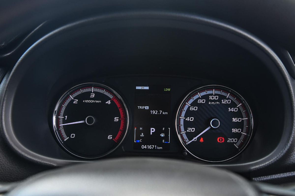 2019 Mitsubishi Triton GLX ADAS MR 4X4