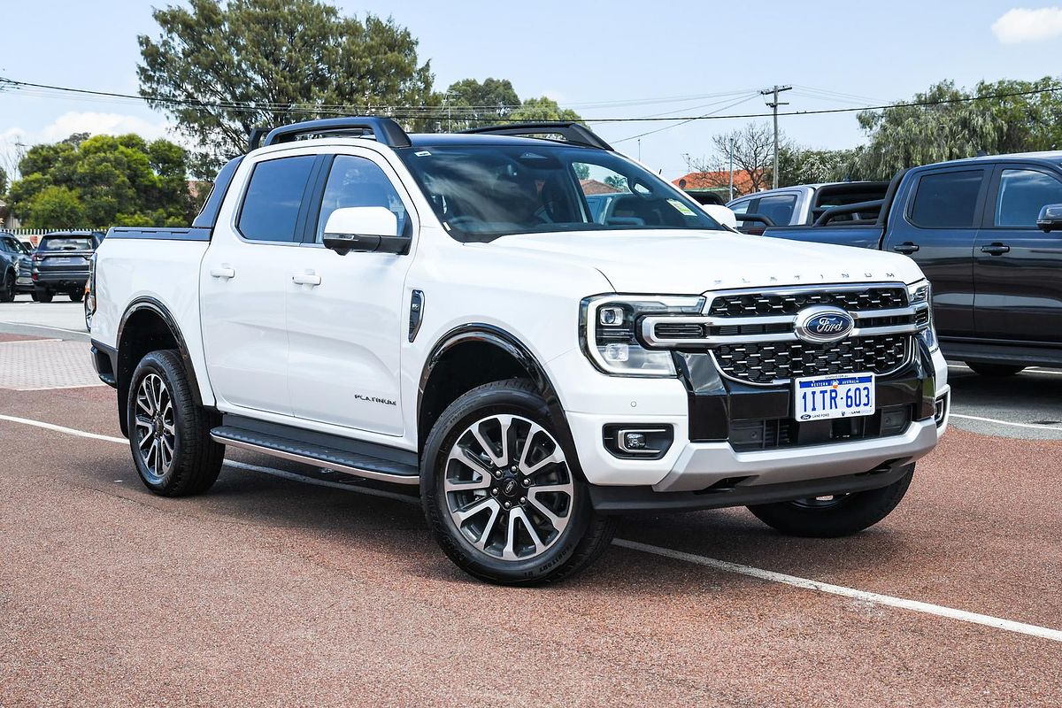 2025 Ford Ranger Platinum 4X4 3.0L