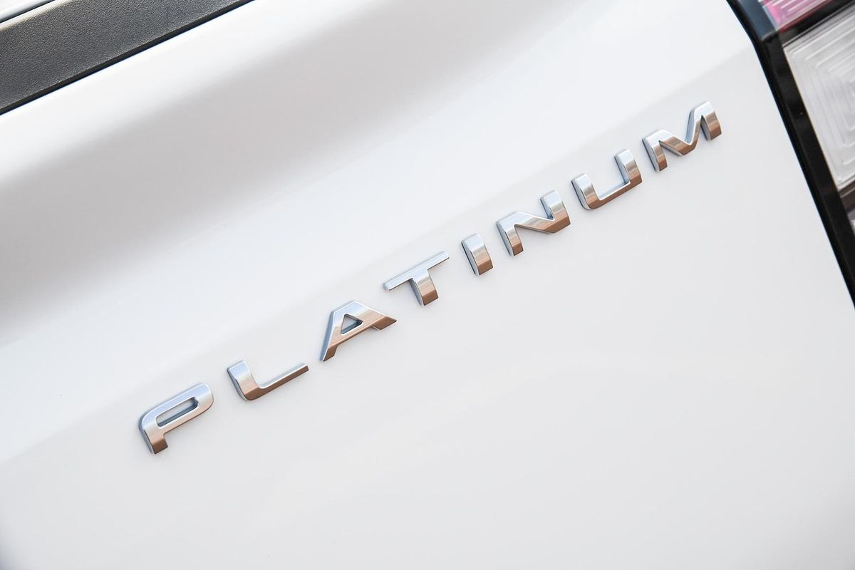 2025 Ford Ranger Platinum 4X4 3.0L