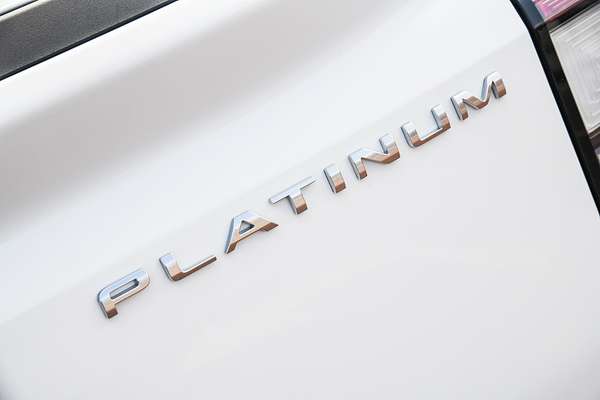 2025 Ford Ranger Platinum 4X4 3.0L