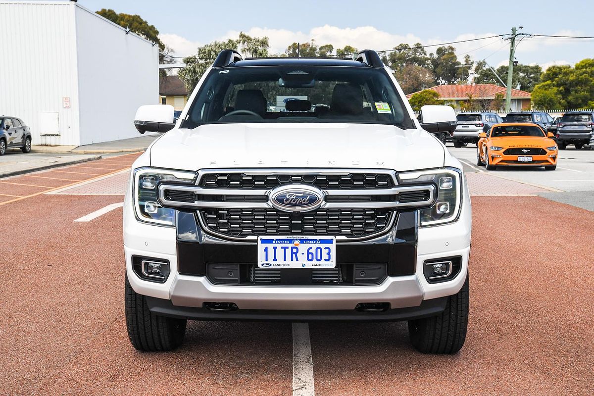 2025 Ford Ranger Platinum 4X4 3.0L