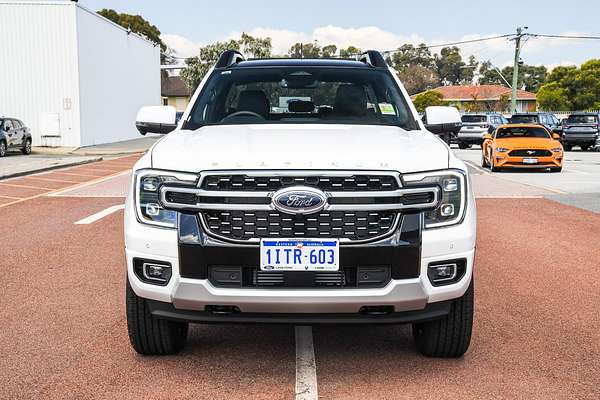 2025 Ford Ranger Platinum 4X4 3.0L