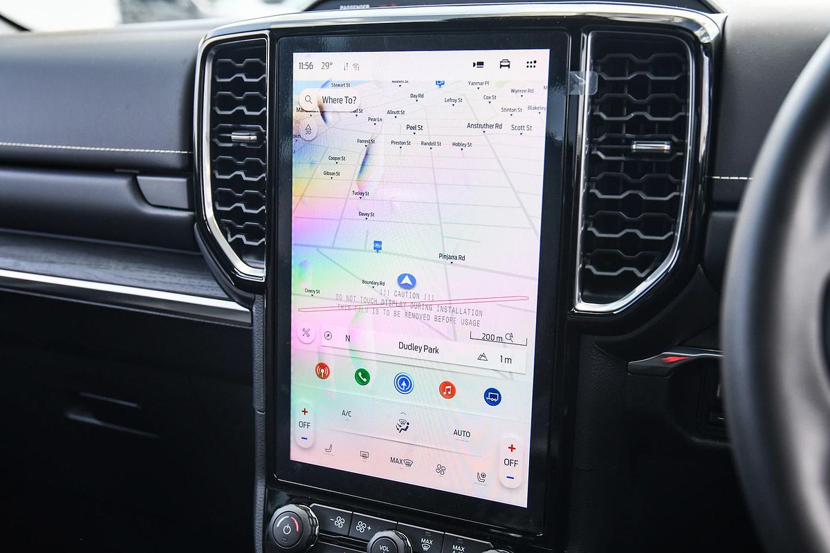 2025 Ford Ranger Platinum 4X4 3.0L