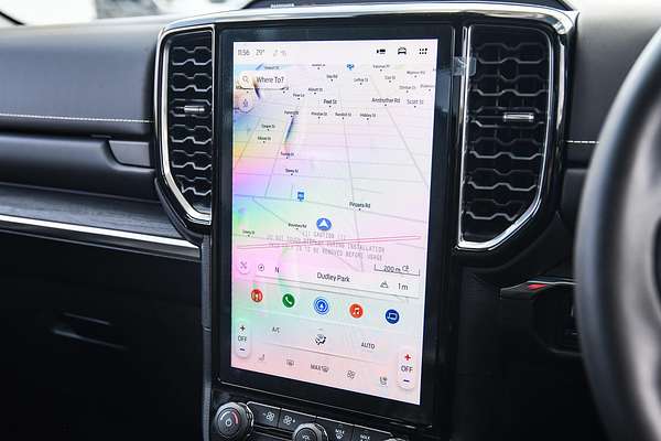 2025 Ford Ranger Platinum 4X4 3.0L