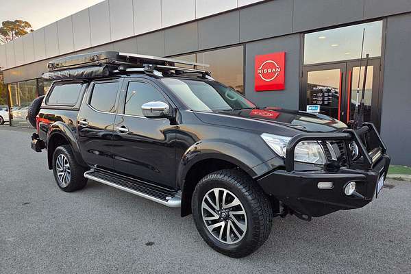 2017 Nissan Navara ST-X D23 Series 2 4X4