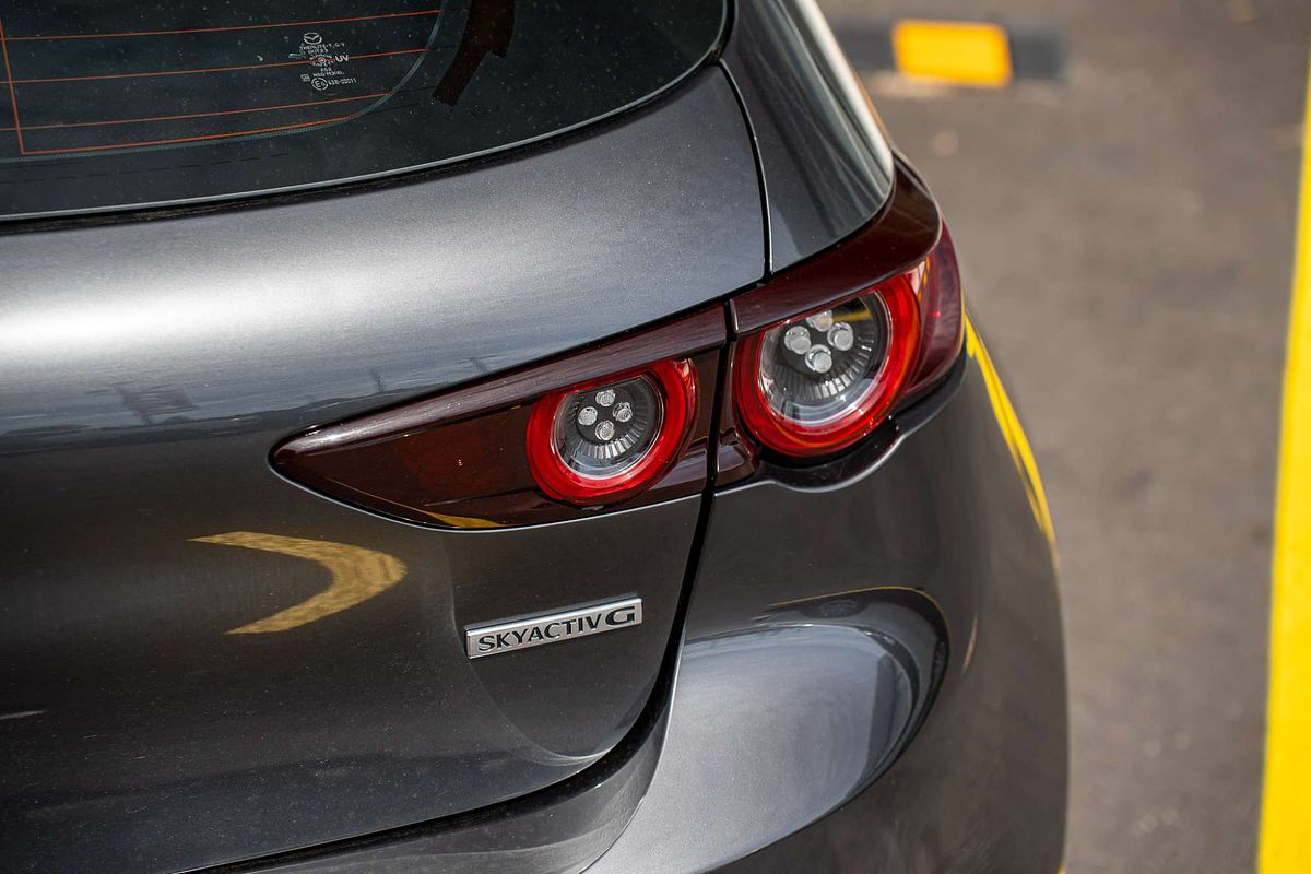 2020 Mazda 3 G25 GT BP Series