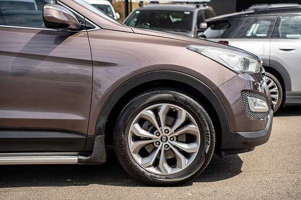 2013 Hyundai Santa Fe Highlander DM
