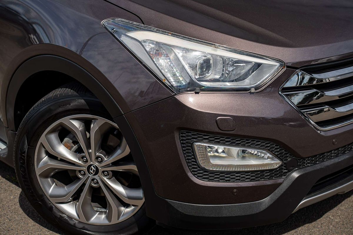 2013 Hyundai Santa Fe Highlander DM