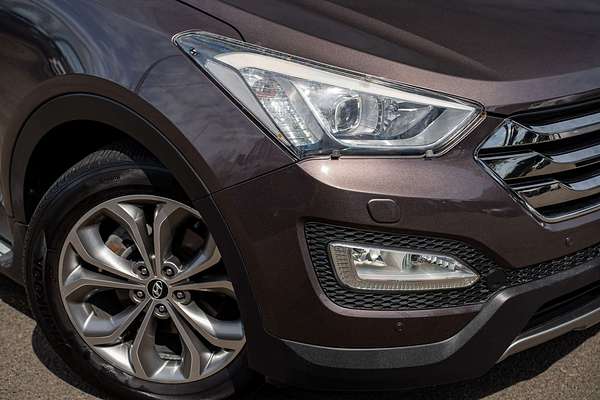 2013 Hyundai Santa Fe Highlander DM